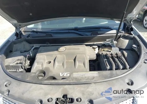 2011 Cadillac Srx Luxury Collection from USA, damaged, VIN 3GYFNDEY8BS608971